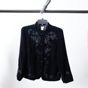 Odille for Anthropologie - Velvet jacket